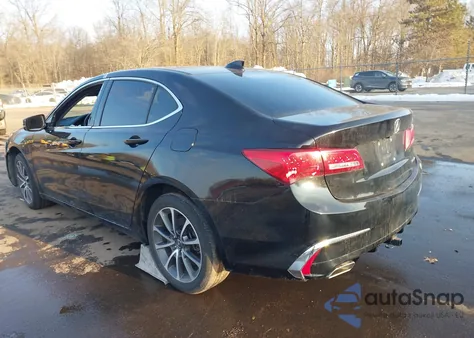 2019 Acura Tlx Standard from USA, damaged, VIN 19UUB3F35KA000461